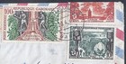 1961 Gabon Registered Air Mail Cover - Libreville To Scotland