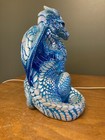 Windstone Editions Male Dragon  Blue Raspberry Candy