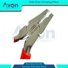 Fold-over Crimp Pliers For Leather  Suede  And Crimping  Jewelry Making Supplies
