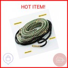 New Gun Snake Cleaner Gun Cleaning Kits Bore Rope  30 Cal  308 30-06  300  303  