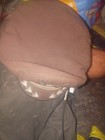 Western Airlines Pilot Hat With Gold Buttons And Silver Wings On The Front