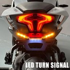 Fender Eliminator License Plate Holder Led Turn Signal For Cfmoto 450sr ss 450nk