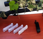 Novritsch Ssg10 Airsoft W v Civ Life 3-9x40 Scope  Ghillie Camo  Mags
