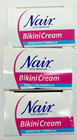 Lot Of 3 Nair Bikini Cream With Green Tea Sensitive Formula  1 7 Ounce