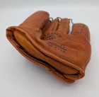 Ernie Banks Vintage 1950s 1960s Sonnett Leather Baseball Glove 30007 Usa Cubs 