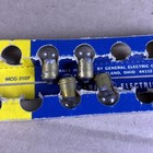 Vtg Mcg 310f  51 Ge Miniature Lamps Multi-purpose Clear Quantity 4 Light Bulbs
