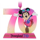 New Disneyland Resort 70th Anniversary Minnie Mouse Figural 3d Ornament 2025