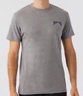 O neill Men s Isolation Tee Short Sleeve Shirt Gray Medium Size 