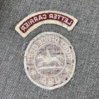 Vintage Usa Post Office Department Letter Carrier Patch Usps Mail Horse 2   