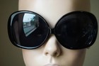 Womens Xl Oversized Round Vintage Designer Inspired Sunglasses Celebrity Fashion