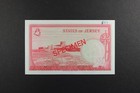 Jersey     P-9as2     5pounds     Nd     Choice  unc  Specimen 