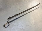 American Eagle Head Infantry    Artillery Officers Sword Circa 1820
