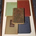 Lot Of 5 Vintage Romance Novels Dated 1929 - 1947