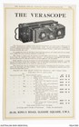 Jules Richard Verascope Stereoscopic  Camera Model 6b With Tessar Krauss F4 5 55