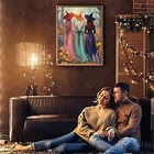 Witch Diamond Art Kits For Adults halloween 5d Diamond Painting Kits For Adults 