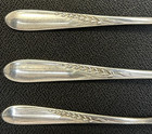 Silver Wheat Reed   Barton Sterling Flatware 6 Piece Place Setting Vintage