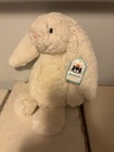 Jellycat Bashful Cream Bunny Medium Soft Plush 