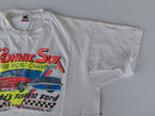 Vintage T-shirt Ronnie Sox World s Fastest Ford S   W Racing 1990 Xl