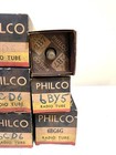 Vintage Philco Radio Vacuum Tubes Assorted Lot Original Boxes Audio Collectible