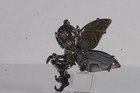 Vintage Sterling Silver Abalone Shell Fey Fairy Elf Brooch Pin 13g 4  njl030547 