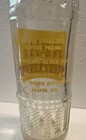 Vintage Nehi Beverages Clear Glass Soda Bottle  Rare Bottle From Jasper Georgia