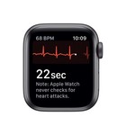 Apple Watch Series 5 Gps 44mm - Space Gray Aluminum Case With Black Sport Ban   