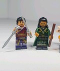 Doctor Strange Scarlet Witch Wong Minifigures Marvel Set Custom Lego