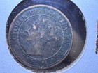 1881 Canada Queen Victoria Large Cent  Old Canadian Coin  