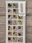 Royal   Langnickel Pressed Flowers Alphabet Rub-on Tranfers Scrapbooking New