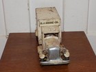 Vintage Heinz Pressed Steel Delivery Toy Truck