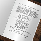 A Bronx Tale Movie Script Signed Autographed Reprint Screenplay  Robert Deniro