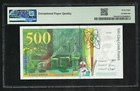 France   500 Francs Curie 1994   Pmg   Superb Gem Unc 68   Epq