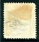 British 1865 India Qv 8p Lilac Wmk Scott  21 Vfu U226