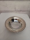 Vintage International Silver Co Silver-plated Handcrafted   Hand Inspected Dish