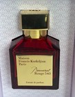 Baccarat Rouge 540 Perfume Madison Francis Box Inc Some Perfume Left  In Bottle