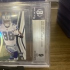 2020 Panini Certified Freshman Fabric Ceedee Lamb Rpa  249 Beckett 9 