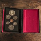 1982 Rcm 7-coin Proof Set   Royal Canadian Mint    Silver Dollar   Bison