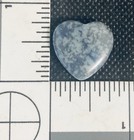 Aventurine Cut Stone And Polished 20mm Hearts Lot Of 7