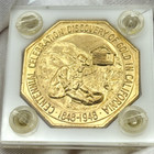 1948 California Gold Discovery Centennial Medal So Called Dollar Hk-496 Hk-497