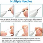 Usb Lcd Laser Tag Freckle Dot Mole Dark Spot Tattoo Removal Pen Beauty Machine