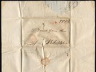 1815 Garc  a De Sena Cartagena Colombia Spanish-american Revolutionary Era Letter