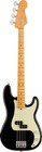 Fender American Professional Ii Precision Bass 4-string Bass Guitar  Black