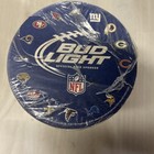 Bud Light 2 Side 2011 Official Beer Sponser Nfl Coasters 100  Lot New Man Cave