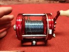 Vintage Abu Garcia Pre Serial 6000 Red Fishing Reel Ambassadeur  Made In Sweden