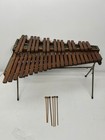 Antique C1920s Jc Deagan Drummers Special  844 Xylophone On Stand 37 Wood Bars