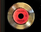 Miles Davis Poster Art Wood Framed 45 Gold Record Display C3
