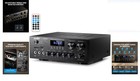 Mamp1 Bluetooth Stereo Receiver 2 0 Channel 400w Peak Home Theater Karaoke