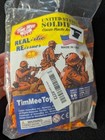 Tim Mee Toys United States Soldiers Orange Action Figure Classic Army Men Usa 48