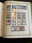 Australia Scott Album   Mostly Mint Stamp Approximately 2000 Unsorted Australian
