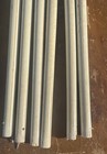6 Vtg Turned Wood Spindles Salvage Turned White  Chair Crafter 21 25    Long Diy